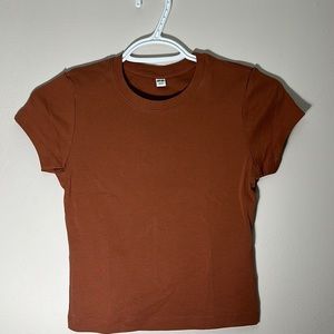 Uniqlo Crop Top